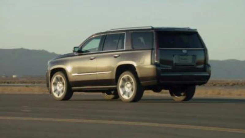 Illustration for article titled 2015 Cadillac Escalade: This Is It